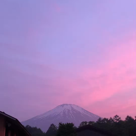 夕焼けの画像