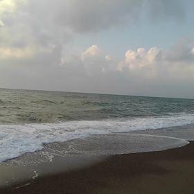 映像は少し乱れますが・・・の画像