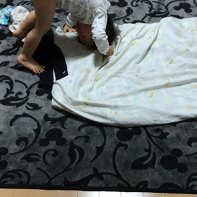 でんぐり返し？の画像