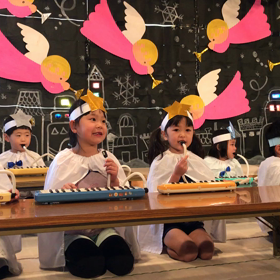 クリスマス会。の画像