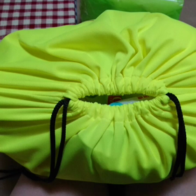 緊急避難袋完成の画像