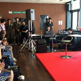 海ほたるイベント 登場の画像