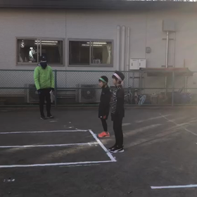 所沢走学校 学内記録会 (Aグループ)50m走⑨の画像