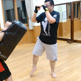 健康ムエタイテスト動画(３)の画像