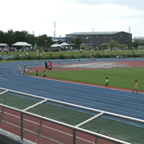 チャレンジトライアル男子1000m第５組②の画像