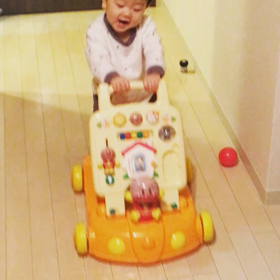 息子の成長の画像