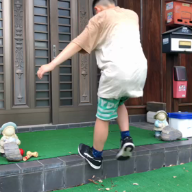 チャレンジ第27弾（空手やりたいです！）の画像