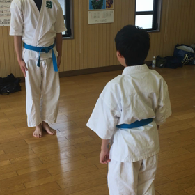 2019/04/07　本日の少年部の画像