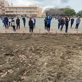 12/16 立ち幅跳び⑦の画像