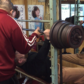 細川君 ヘビーインクラインプレスの画像