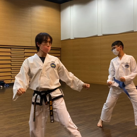 12/12蕨道場成年稽古動画の画像