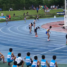 所沢走学校男子リレーAチーム②の画像