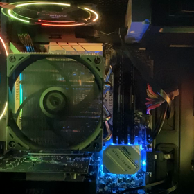 自作PC 作成備忘録　その4 LEDパーツ篇の画像