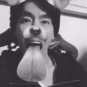 ミヌがおもしろ動画を作ったよ〜の画像