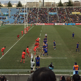 トップリーグ最終節の画像