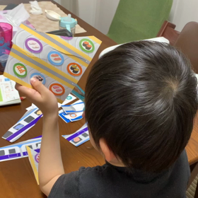 はさみ--✄--練習のコツの画像