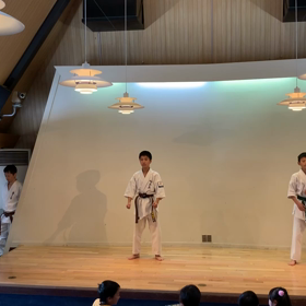 こひつじ幼稚園演武会の画像