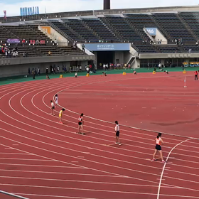 所沢走学校リレー女子Bの画像