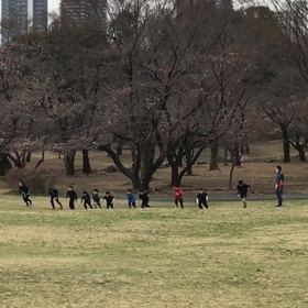 芝生坂ダッシュ(Bグループ)⑰の画像