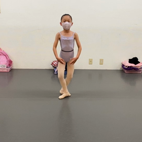 クラシックバレエの基礎の画像