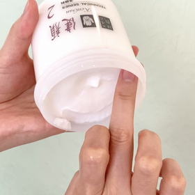 洗顔料の扱い方についての画像