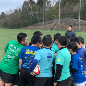 ヒーローズカップ関西大会前日練習の画像