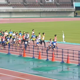 県駅伝 ロードレース男子 ①の画像