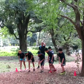 400mインターバル①の画像