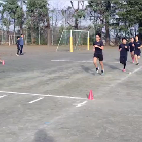 東金子駅伝選考会２組目⑤の画像