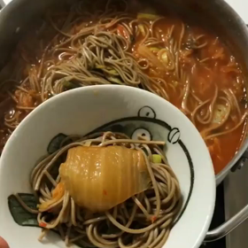 韓国のそば？！は、やはりこの味…！！の画像