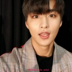 【ﾛﾐｵ】181008 Gift for Juliet・特典会～15秒動画～の画像