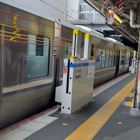 リングのロープみたいな？！の画像