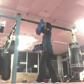 ミット打ち！の画像