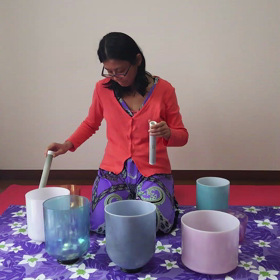 クリスタルボウル映像伝える難しさの画像