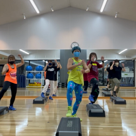 ZUMBA®STEPの画像
