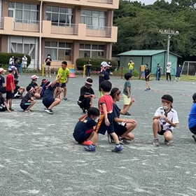 8月6日 10色リレー②の画像