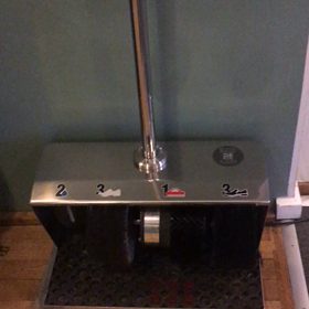 SASラウンジで靴磨き@デンマークの画像