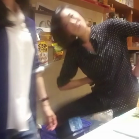 営業風景をちょいと♡の画像