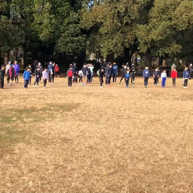 学年別インターバル前半①の画像