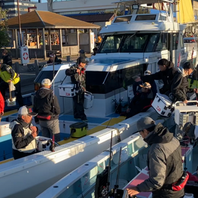 DAIWA新米杯カワハギ釣り大会熱戦！の画像