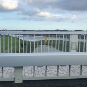 MmeBertin 多摩川走るの画像