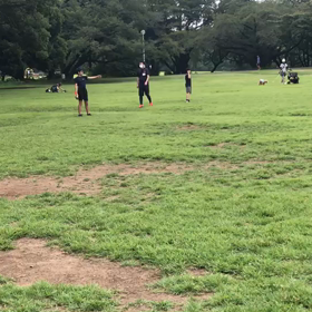 8月22日 ジャベリック練習④の画像