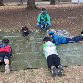 体幹トレーニング(Aグループ)①の画像