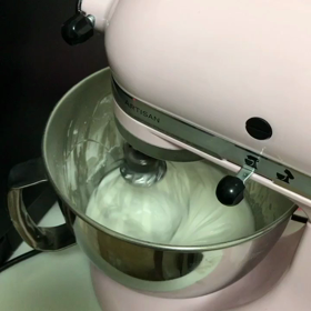 クッキーレシピ開発〜ロイヤルアイシング作りの画像