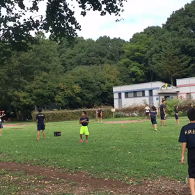 ジャベリックボール投げ③の画像