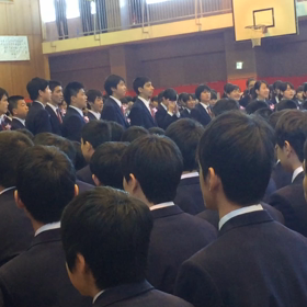 卒業式(*^^*)の画像