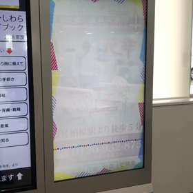 柏原市役所への画像