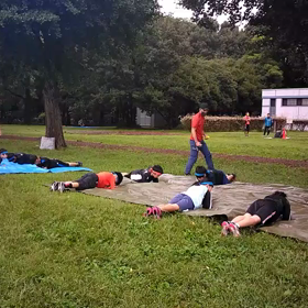 体幹トレーニング⑤の画像