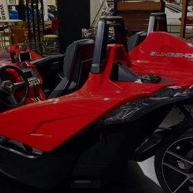 秋のツーリングは、栗の画像