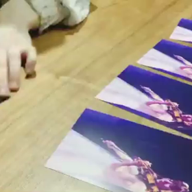 サイン入れ大会の画像